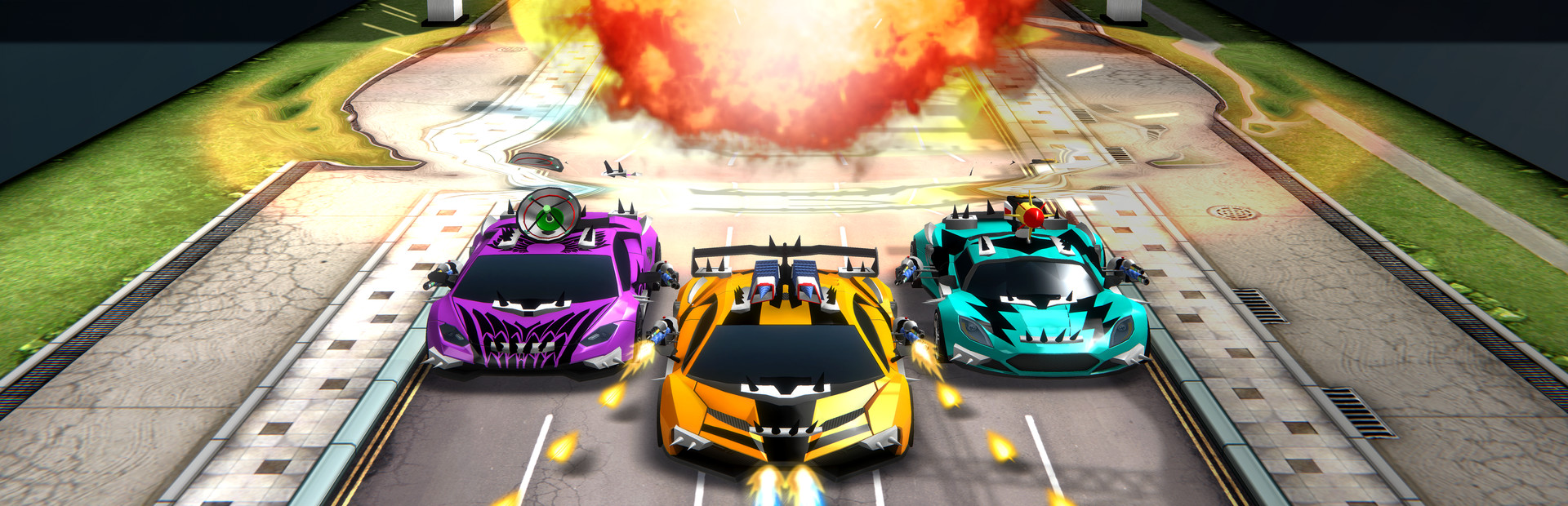 Chaos Road cover art