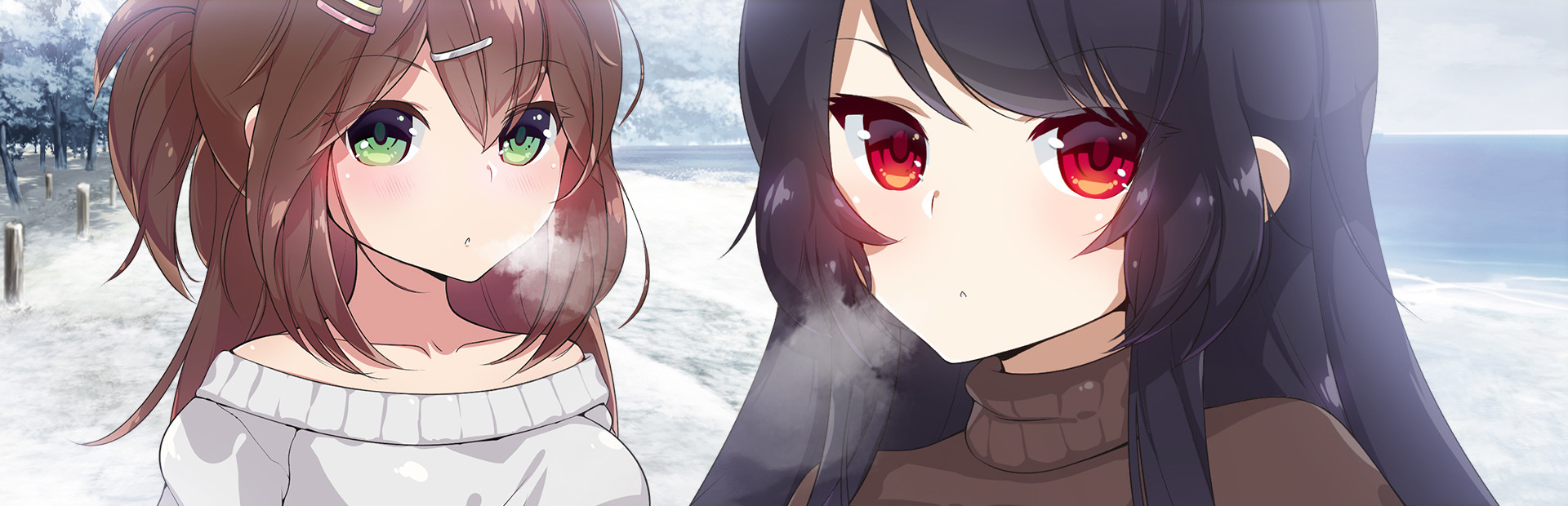 Chasing Tails -A Promise in the Snow- cover art