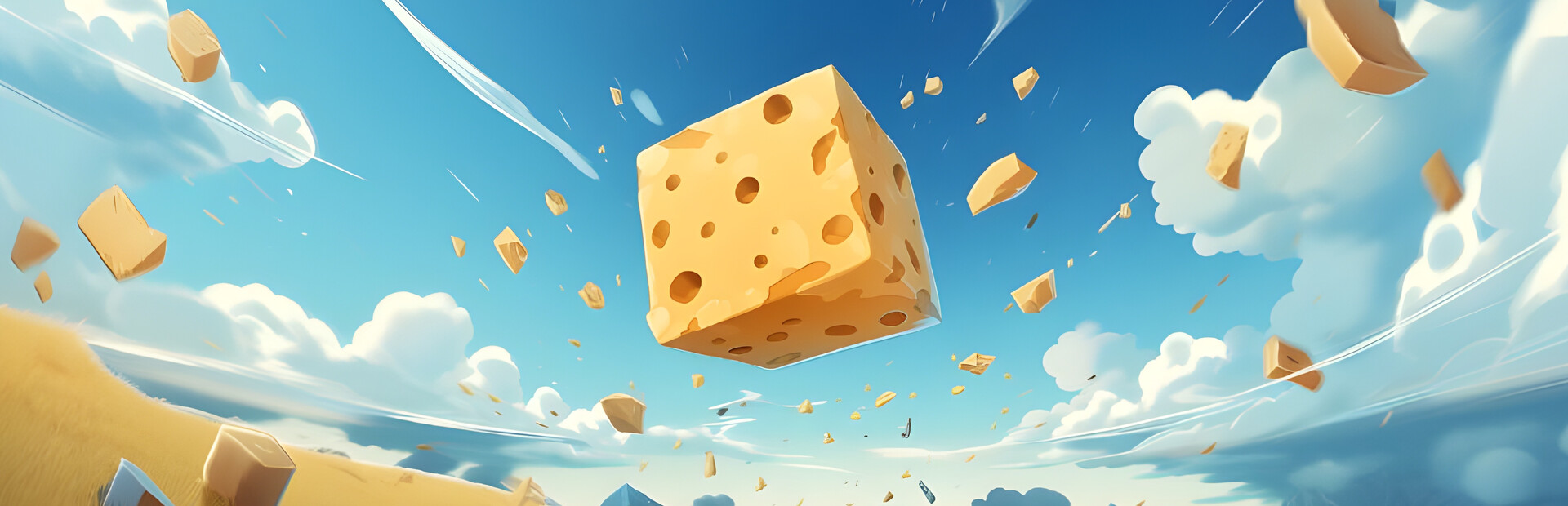 CheeseCube cover art