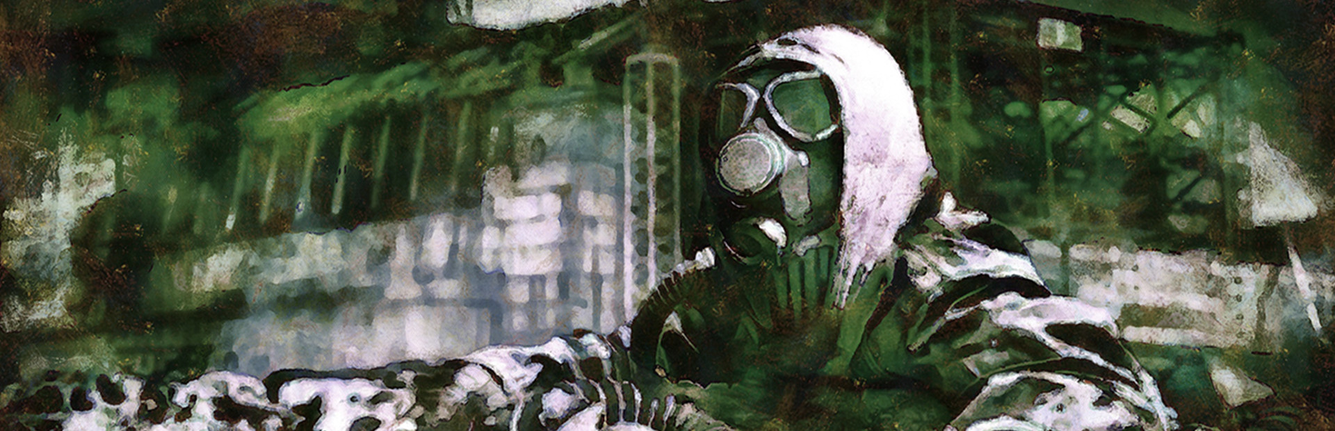 Chernobyl: Road of Death cover art