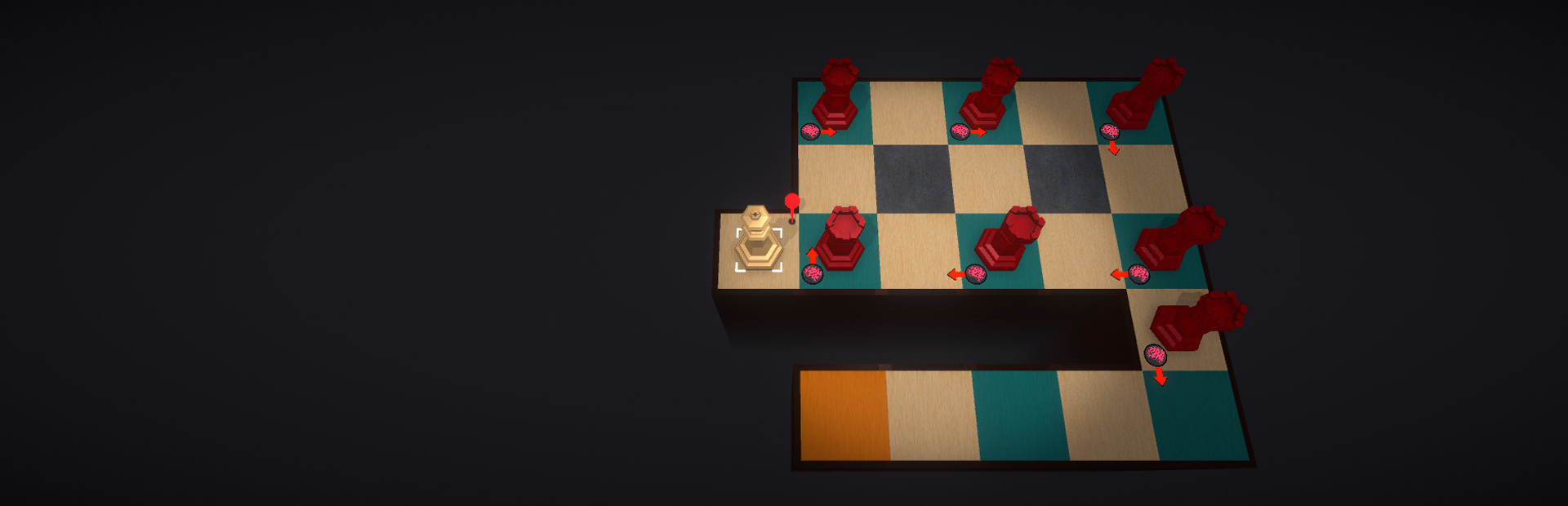 Chess Brain: Dark Troops cover art