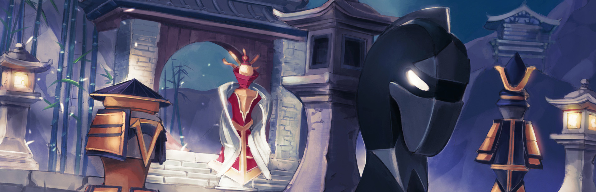 Chess Knights: Shinobi cover art