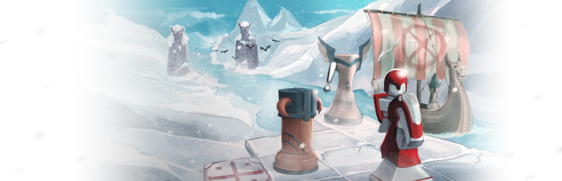 Chess Knights: Viking Lands cover art