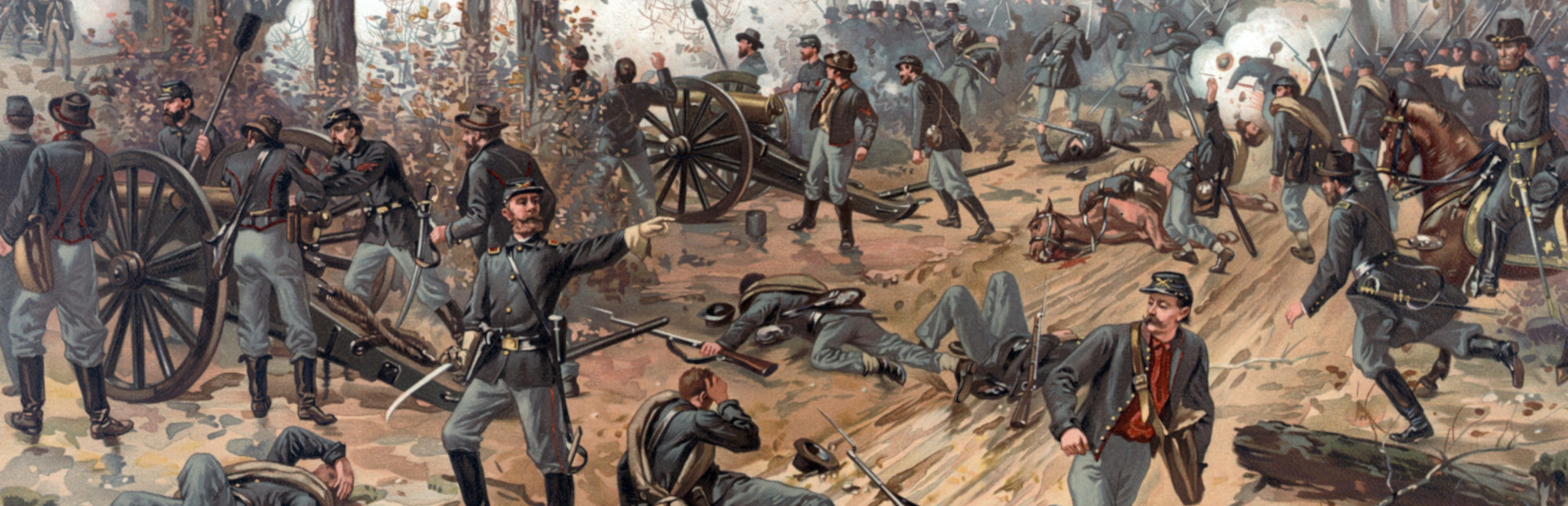 Chickamauga Battles cover art