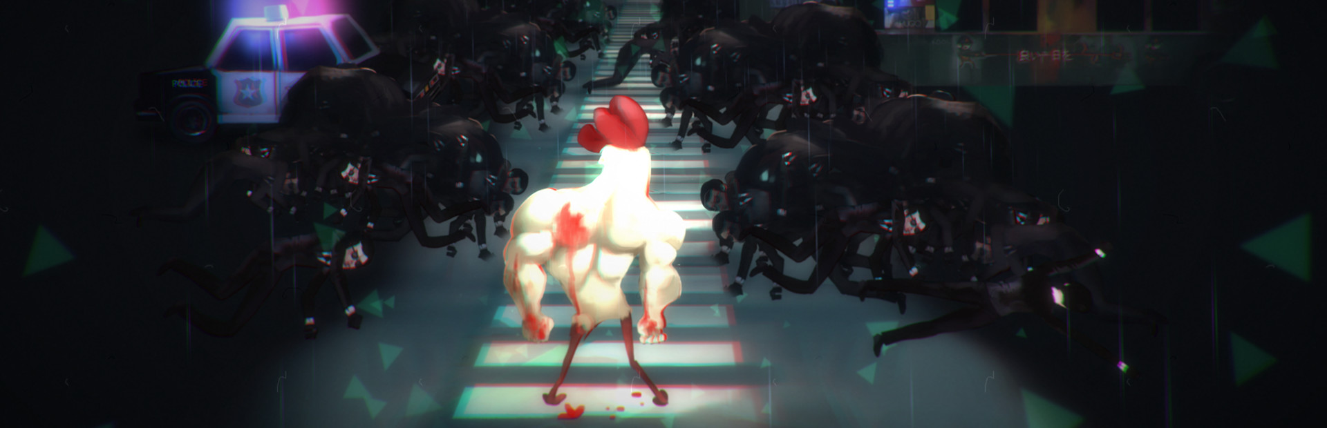 Chicken Assassin cover art
