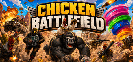 Chicken Battlefield cover art