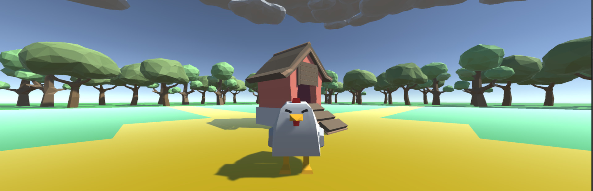 Chicken Defender cover art