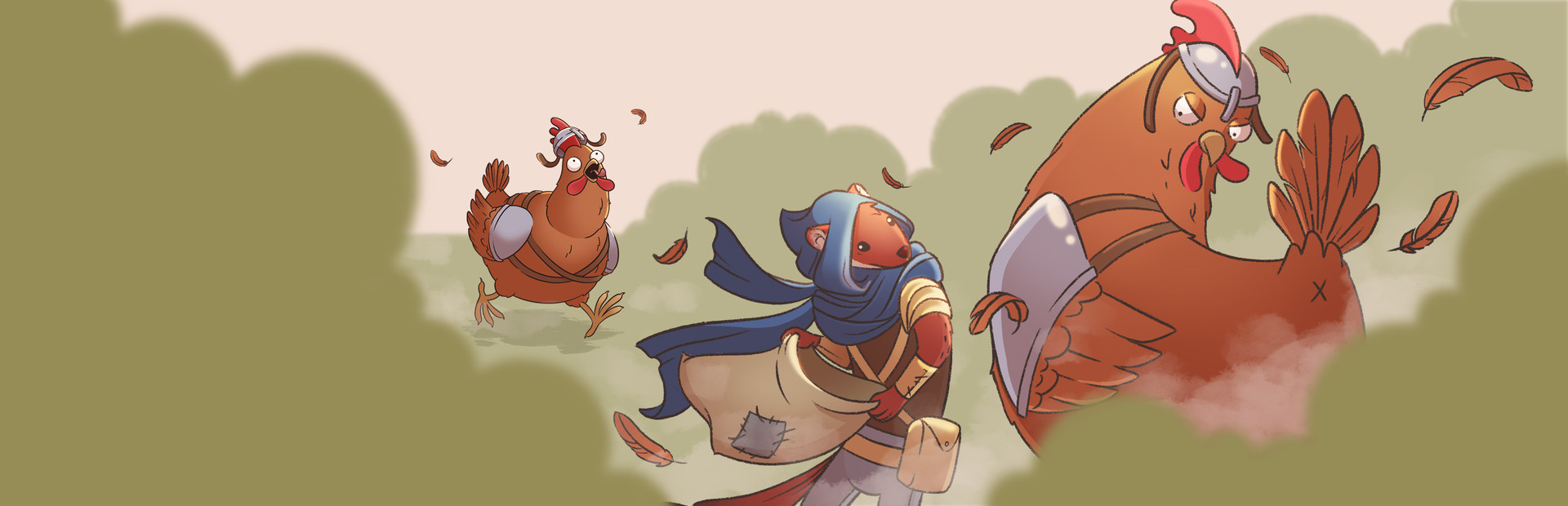 Chicken Empire: Weasel in Shadows cover art