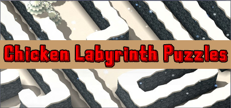 Chicken Labyrinth Puzzles cover art