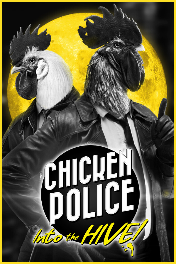 Chicken Police cover art