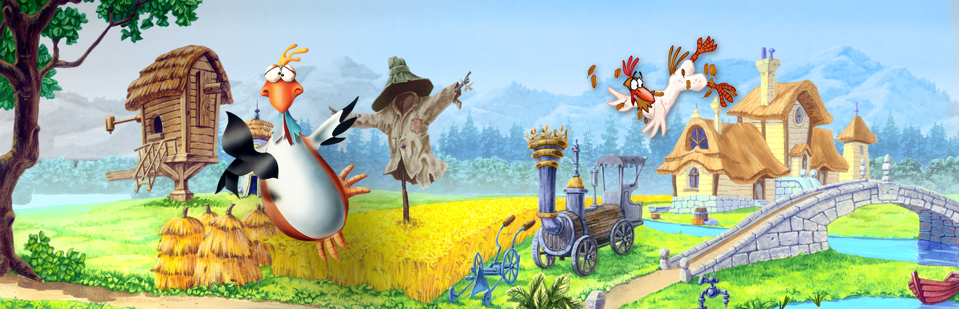 Chicken Shoot Gold cover art