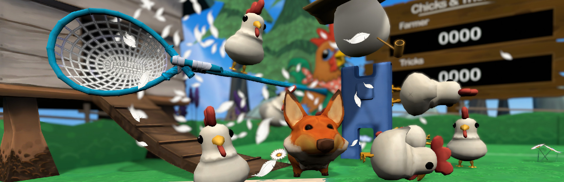 Chicks and Tricks VR cover art