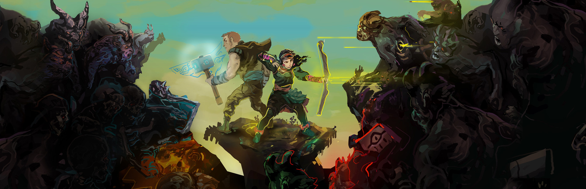 Children of Morta PC cover art