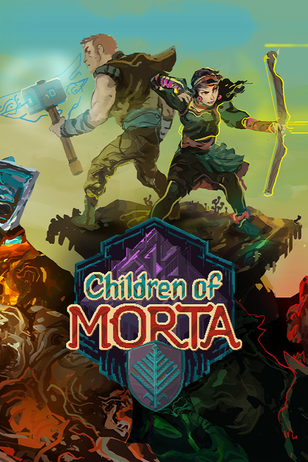 Children of Morta cover art