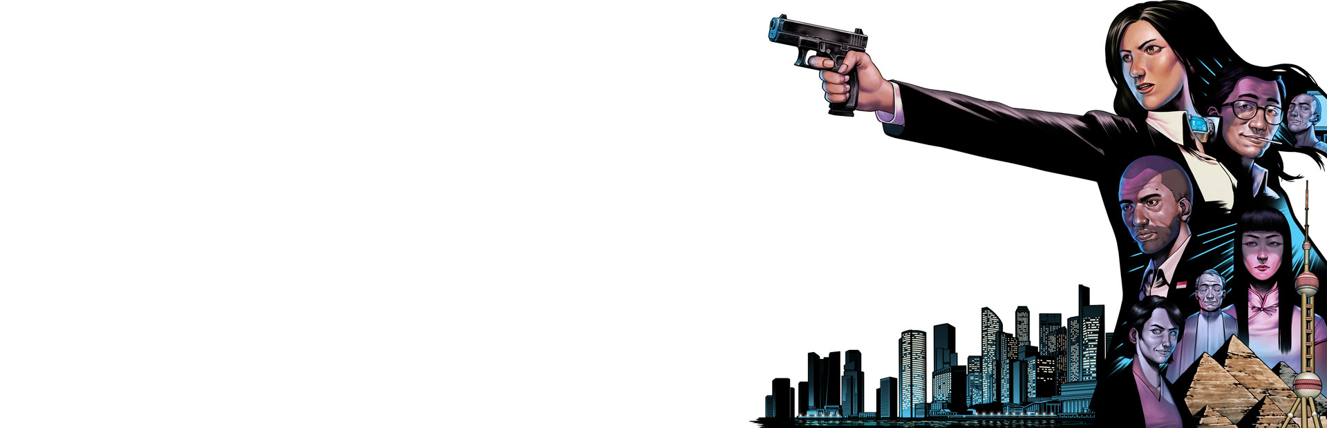 Chinatown Detective Agency cover art