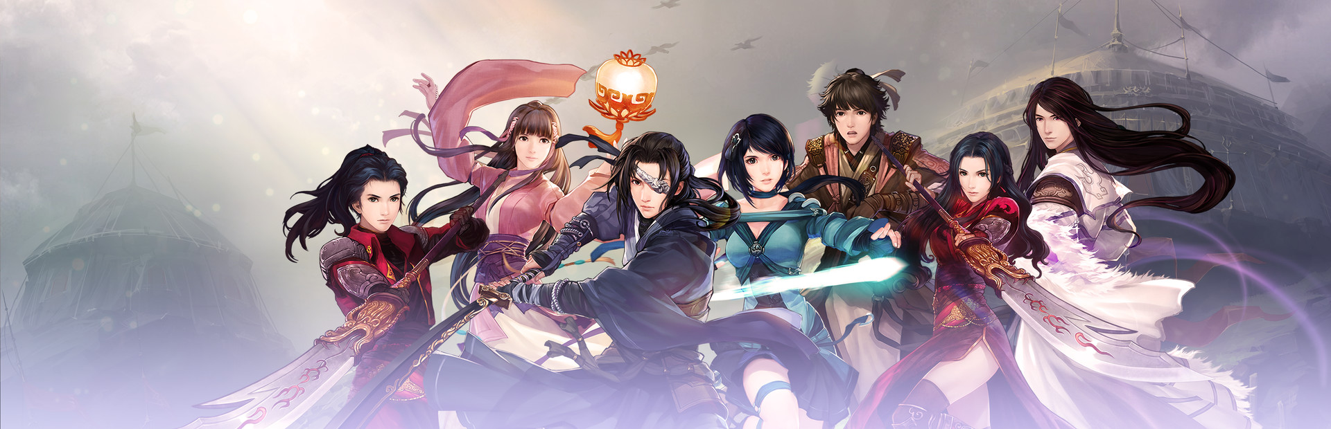 Chinese Paladin：Sword and Fairy 6 cover art