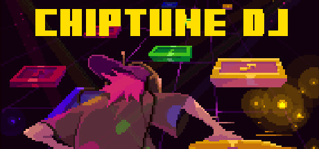 Chiptune DJ cover art