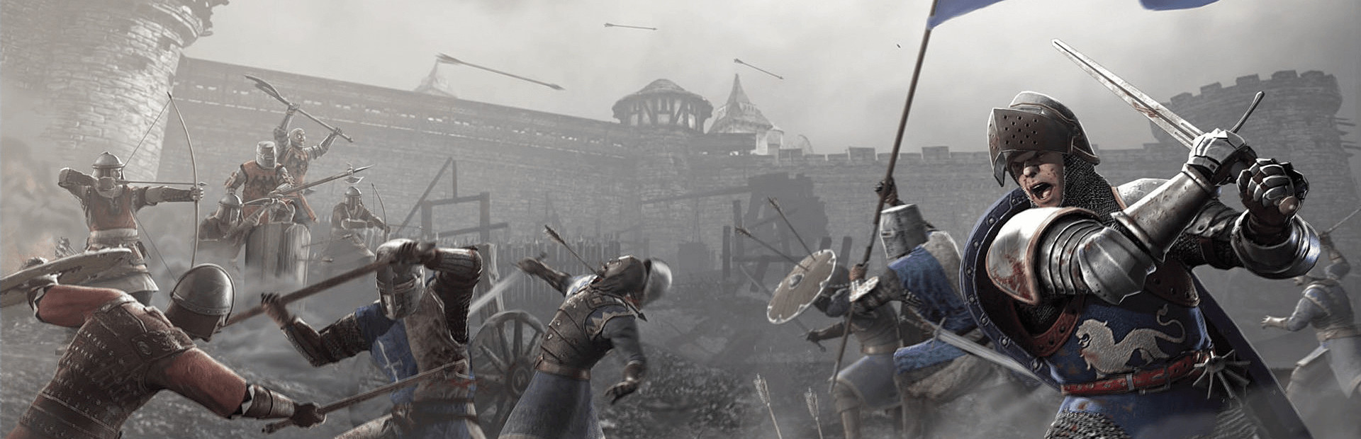 Chivalry: Medieval Warfare cover art