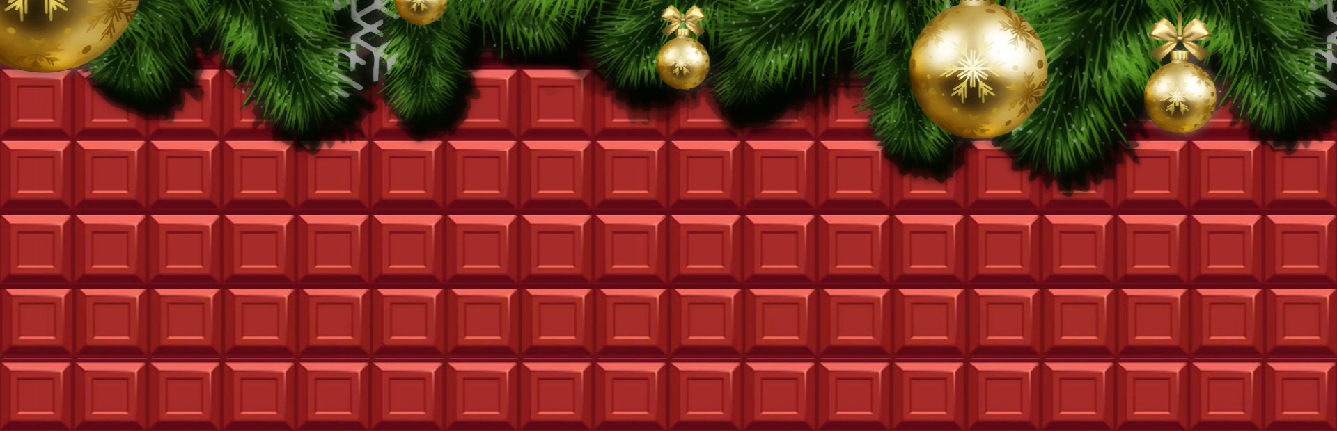 Chocolate makes you happy: New Year cover art