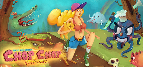 Chop Chop Princess! cover art