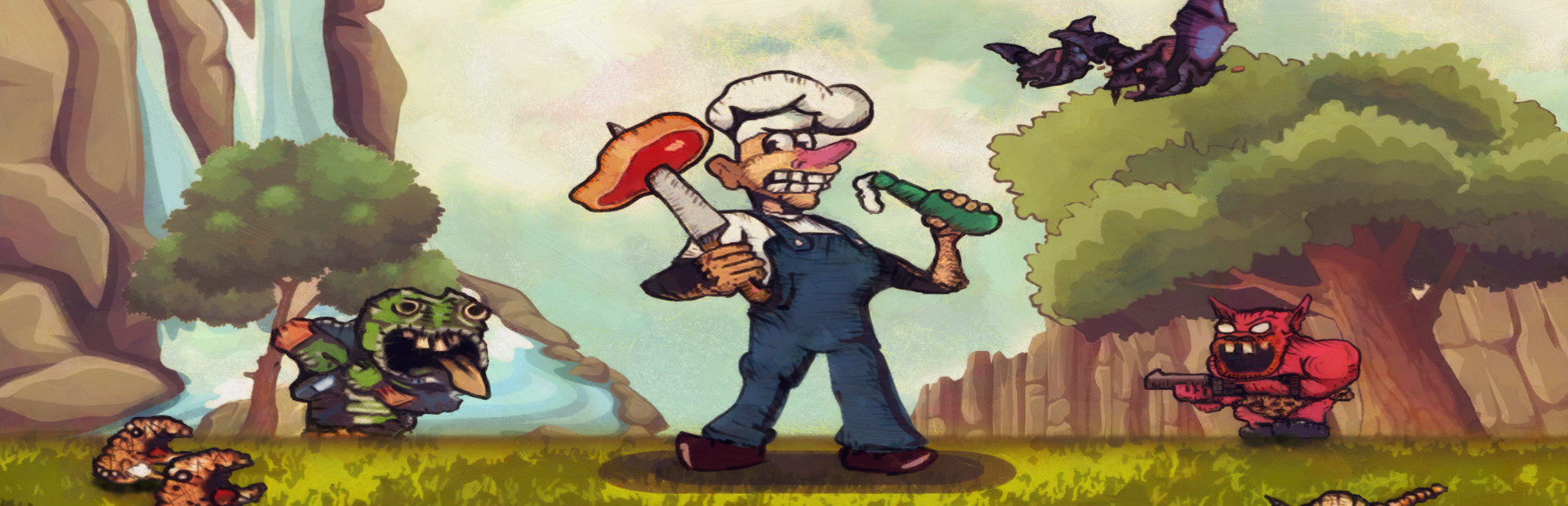 Chop is dish cover art