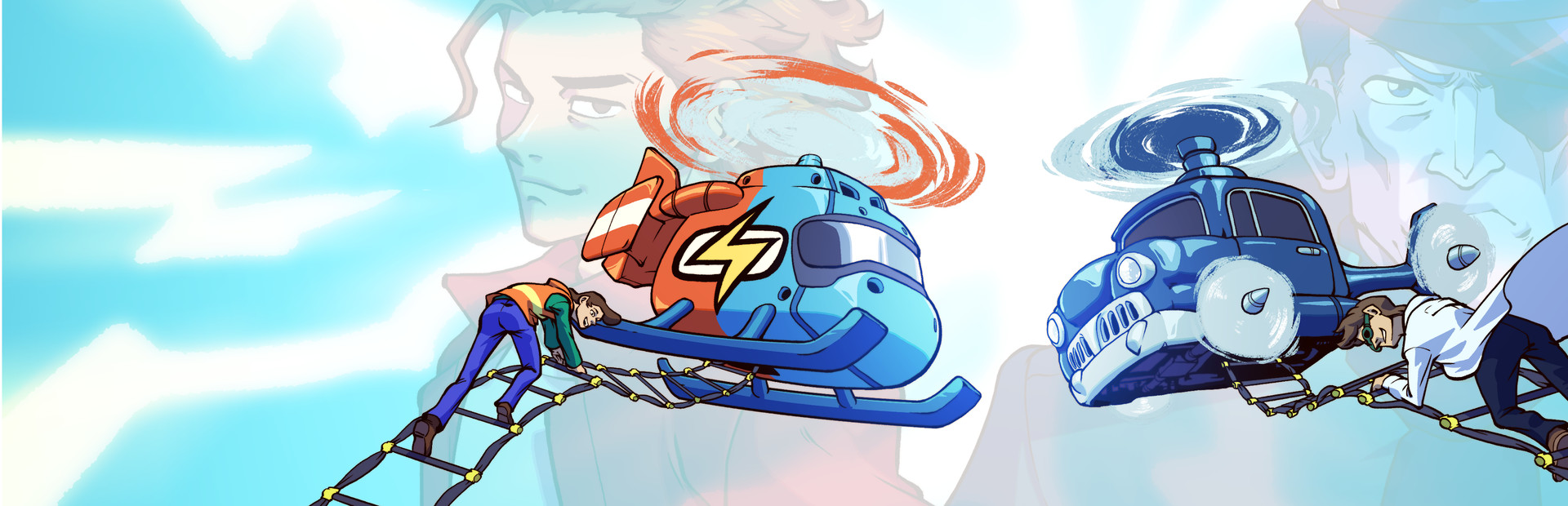 Choppa: Rescue Rivals cover art