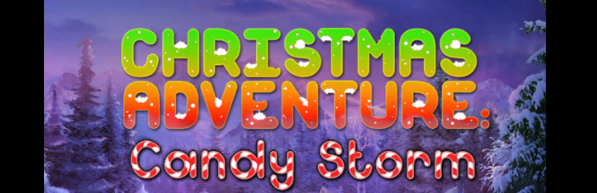 Christmas Adventure: Candy Storm cover art