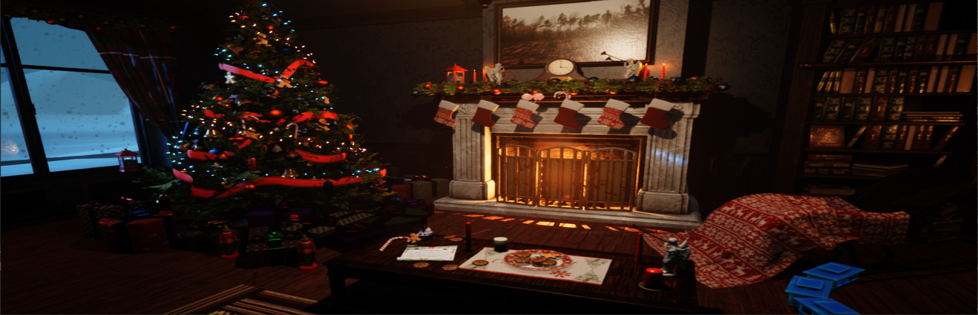 Christmas day cover art
