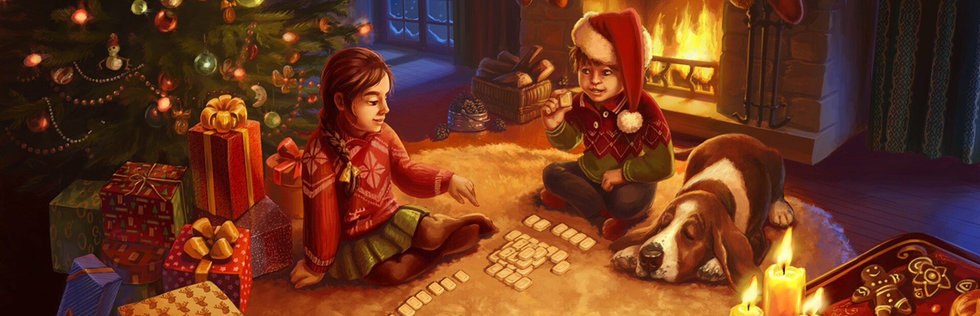 Christmas Mahjong 2 cover art