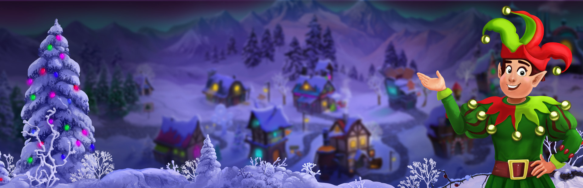 Christmas Mansion cover art