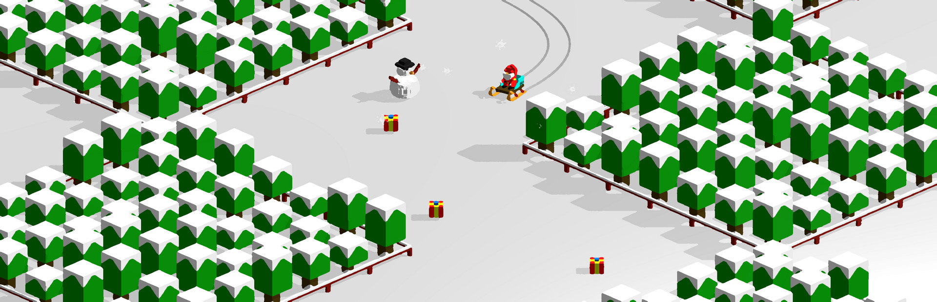 Christmas Race cover art