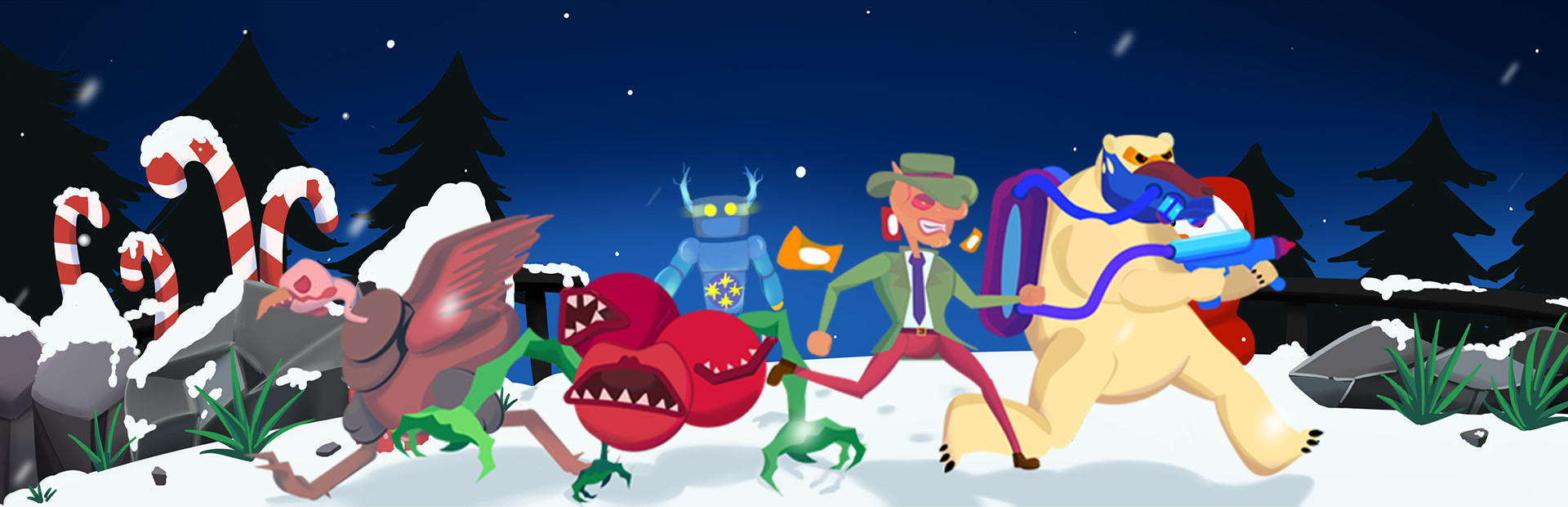 Christmas Rampage cover art
