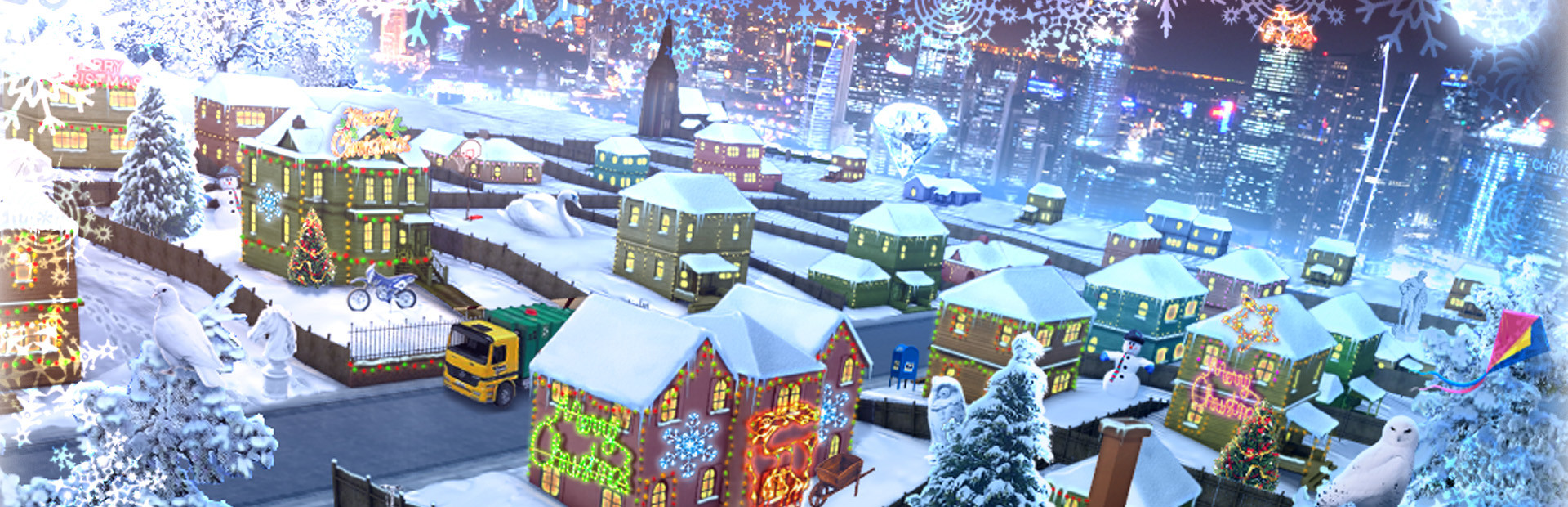 Christmas Wonderland 3 cover art
