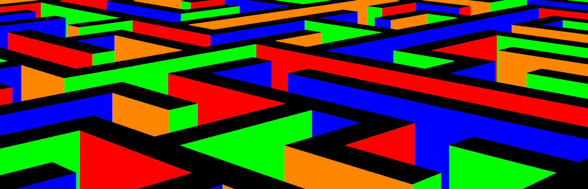 Chromatic Labyrinth cover art