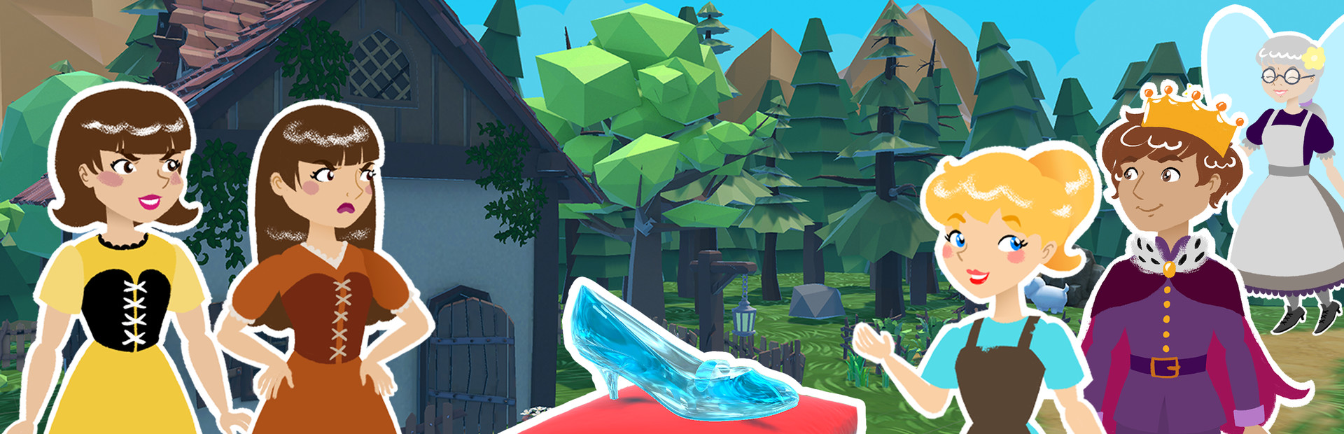 Cinderella VR cover art