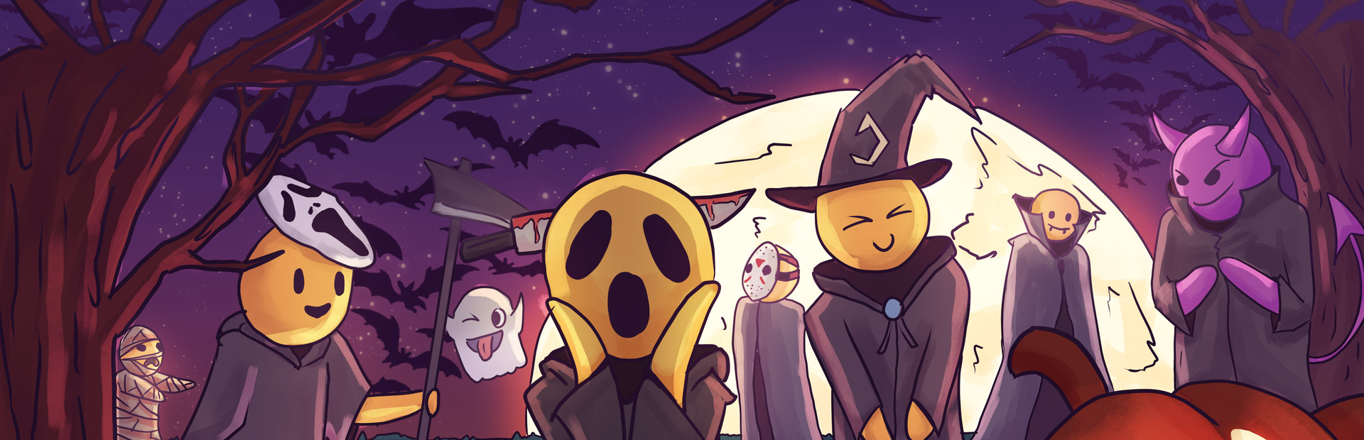 Cinemoji: Halloween cover art
