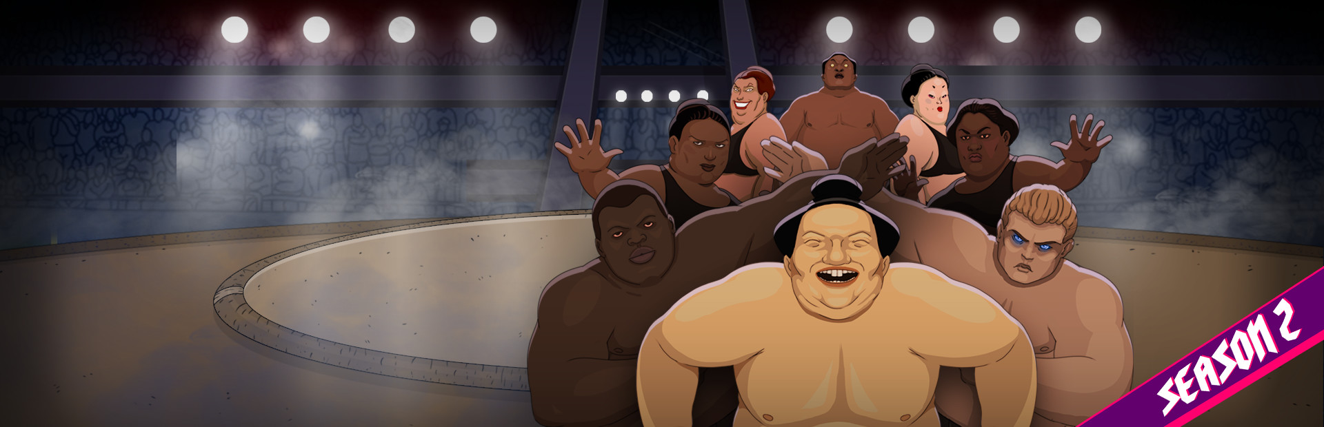 Circle of Sumo: Online Rumble! cover art