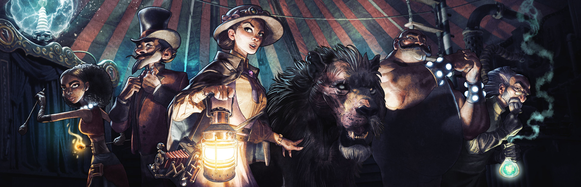 Circus Electrique cover art