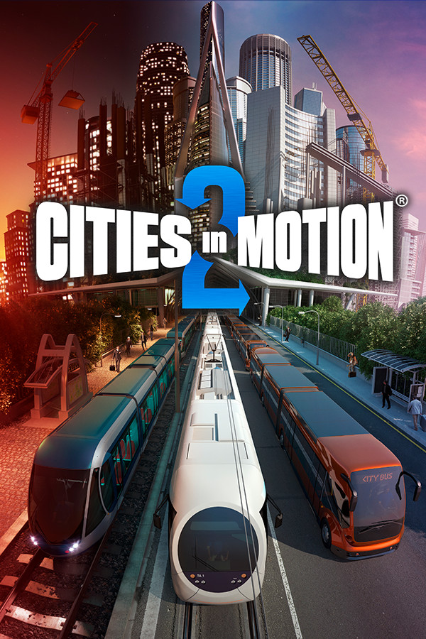 Cities in Motion 2 cover art