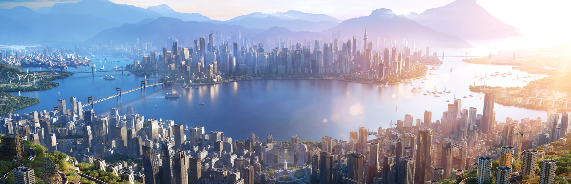 Cities: Skylines II cover art