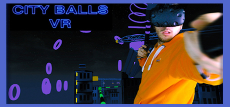 CITY BALLS VR cover art