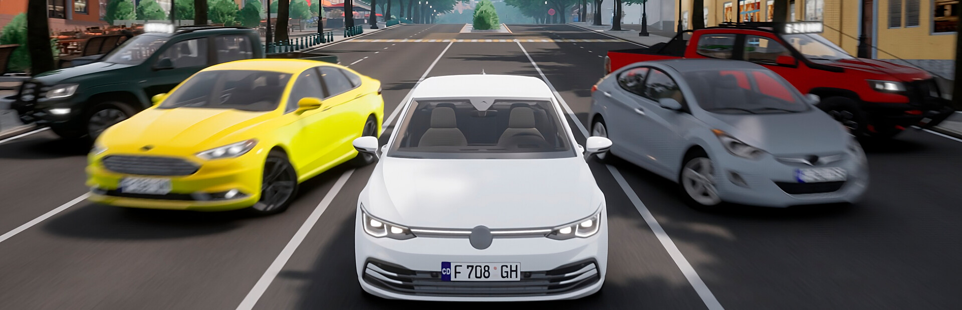 City Car Driving cover art