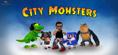 City Monsters cover art
