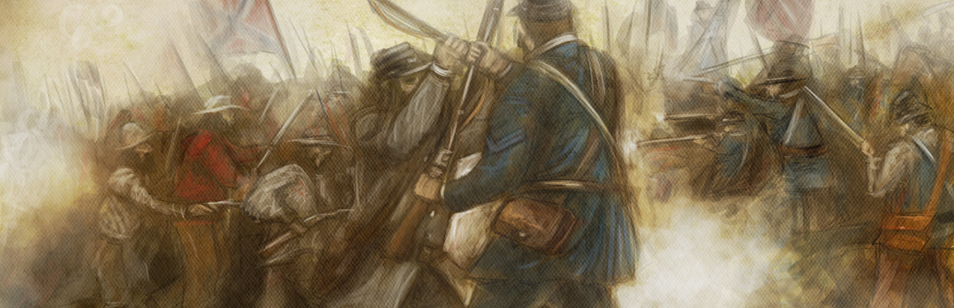 Civil War: 1864 cover art