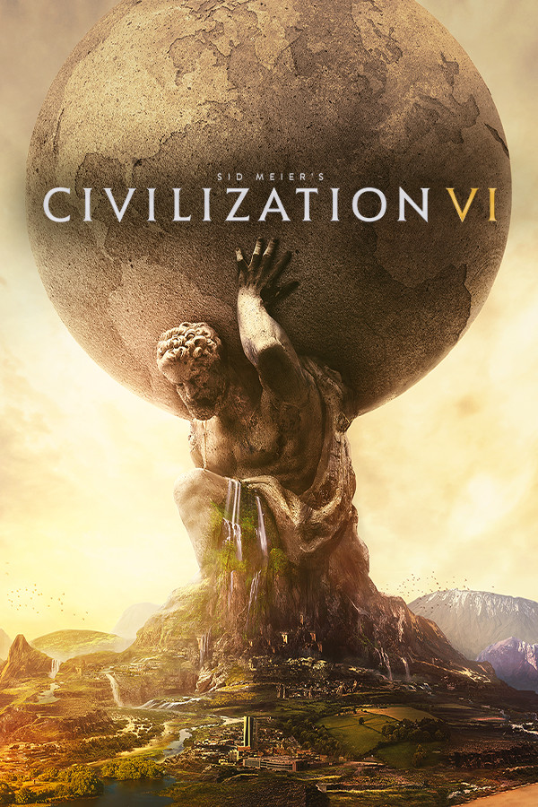 Civilization VI cover art