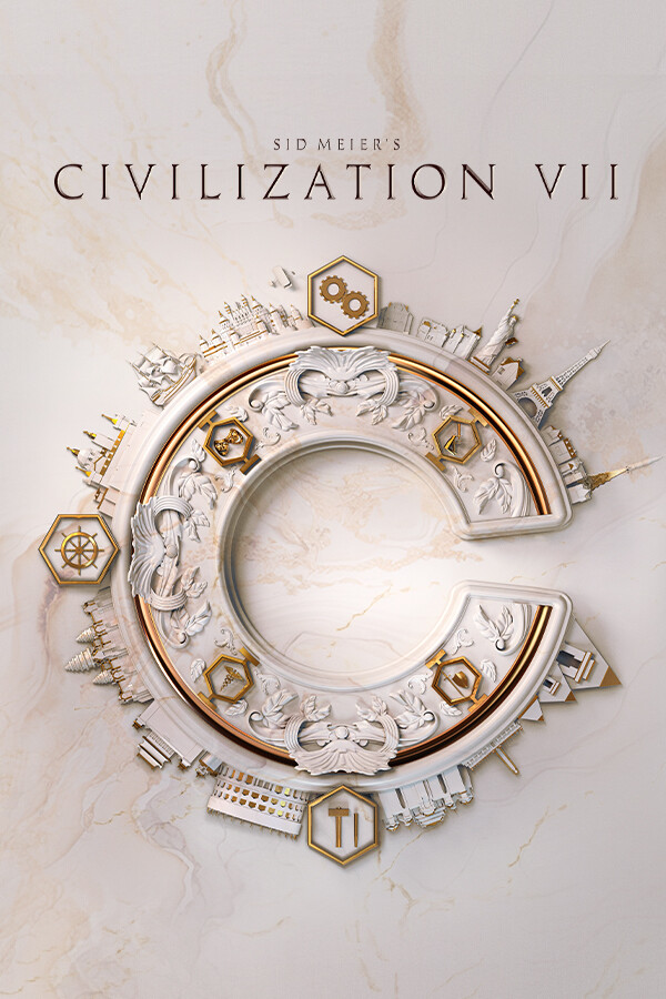 Civilization VII cover art