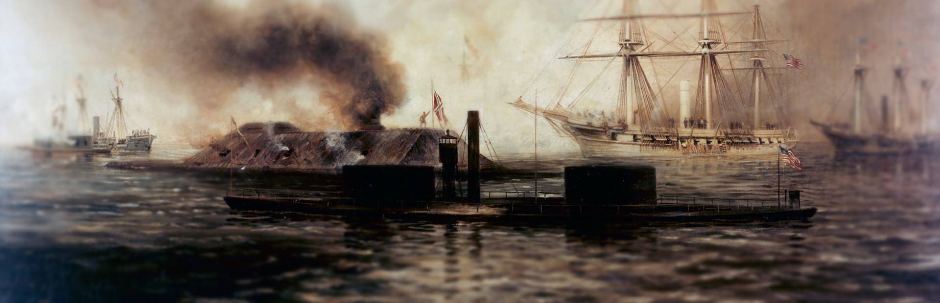 Clad in Iron: Gulf of Mexico 1864 cover art