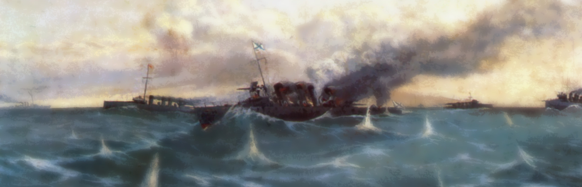 Clad in Iron: Sakhalin 1904 cover art