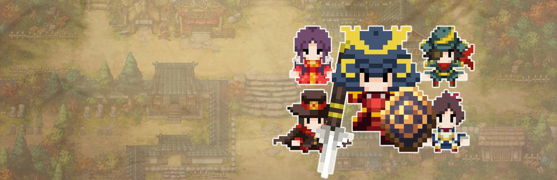 Cladun Returns: This Is Sengoku! cover art