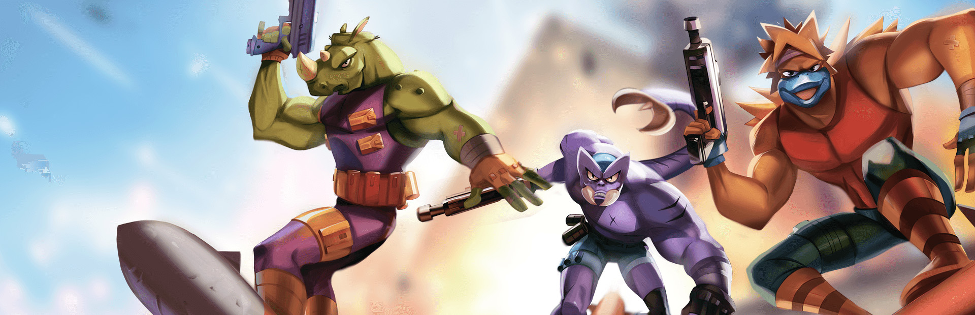 Clash Force cover art